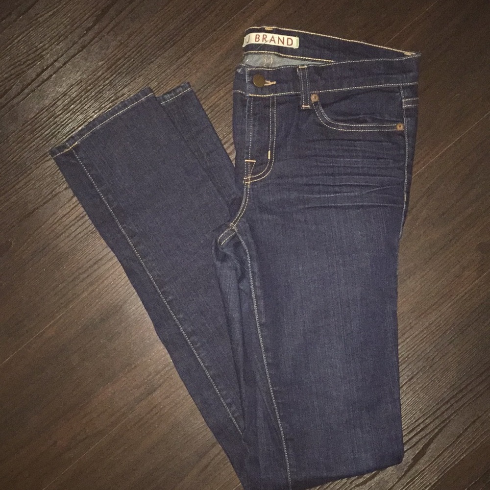 EUC J Brand straight leg jeans